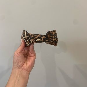 FREE PEOPLE Leopard Headband